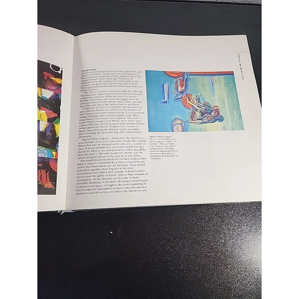 NASA : Visions of Space - Ràobin Kerrod (1990,‎ Hardcover)